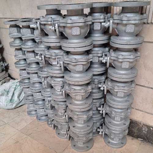 تامین کننده شیر توپی فولادی کلاس 150